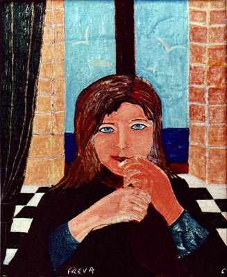 C.Frevarias, portrait, 2007