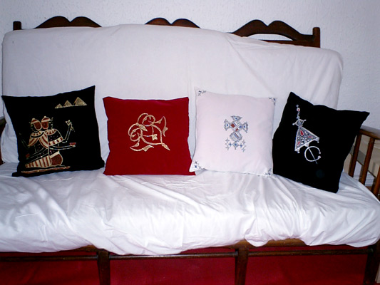 Jalila Rezine, art textile