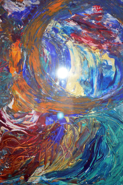 Mary Quartarone: "Creation", aquarelle