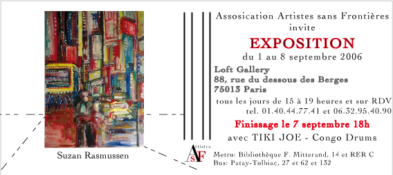 carte d'invitation recto