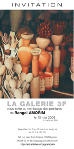 Rangel Amorim, invitation expo