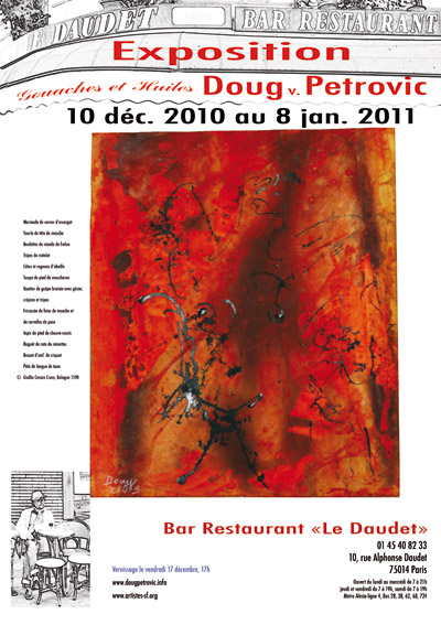 doug affiche