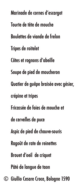 menu doug affiche