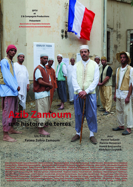 fatma-Zohra Zamoum, Azib Zamoum, affiche du film