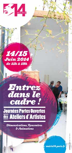 Entrez dans le cadre - programme Portes Ouvertes