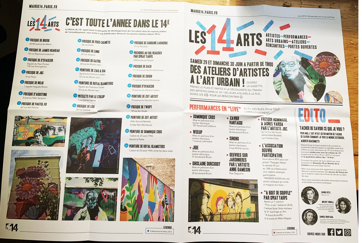 14 ARTS - Art Urbain