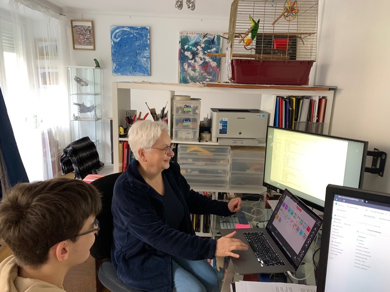 Grand public Presentation pour deux devs et un perroquet
